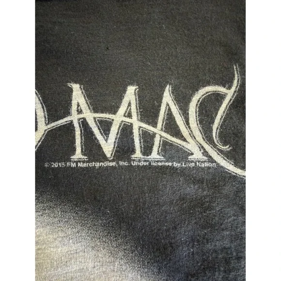 Fleetwood Mac Rumours Distressed Band Tee M Black Trunk Ltd - Picture 4 of 7